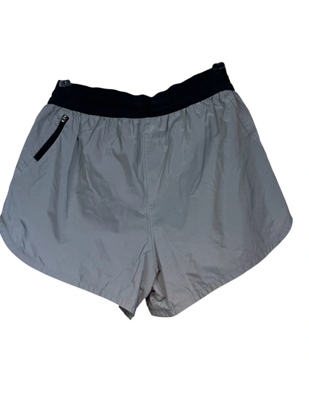 Nike Womens S Nike Running Division Unlined Reflective Grey/Silver Running Short